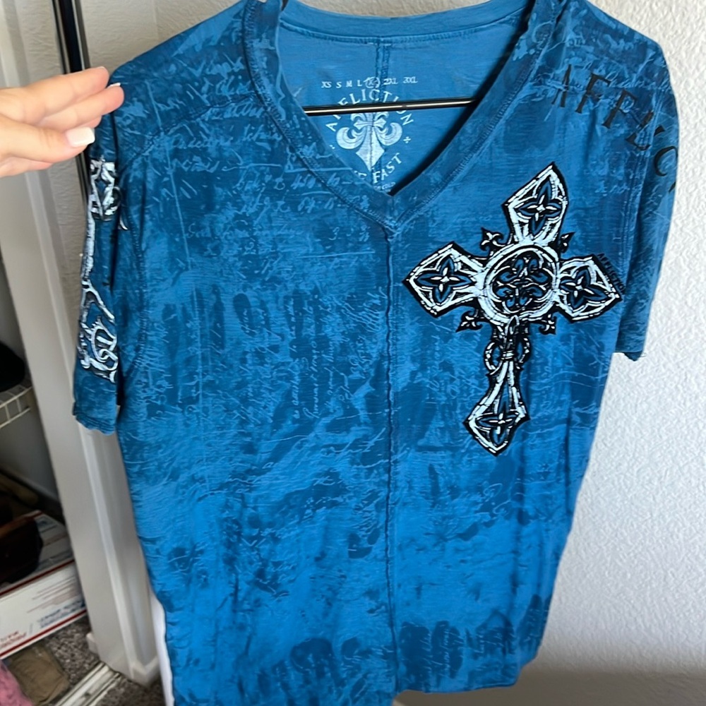 Affliction Live Fast